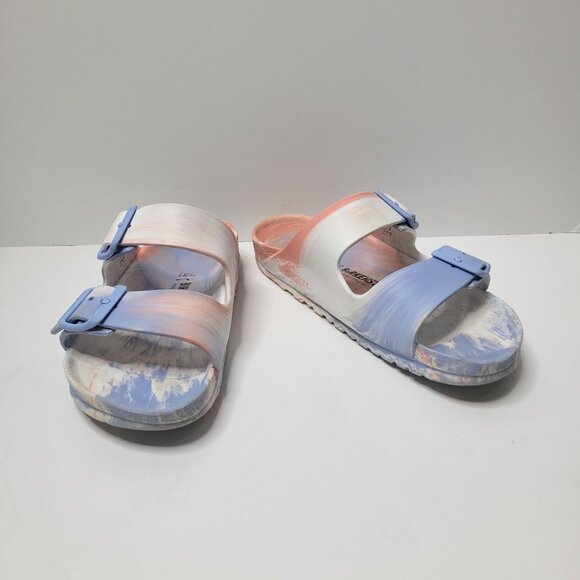 Birkenstock Shoes - Birkenstock Women's Size 37 (US Size 6) Sandals Arizona Essentials Tie Dye